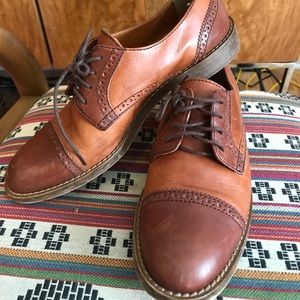 Madewell Leather Oxfords